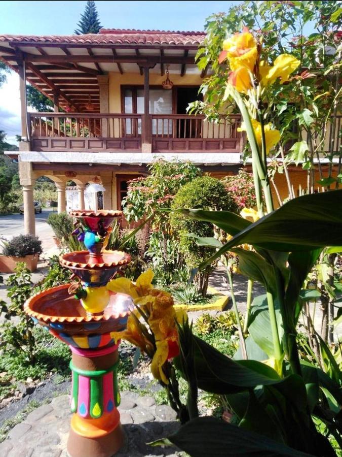 Hosteria Campestre San Fermin Ракіра Екстер'єр фото