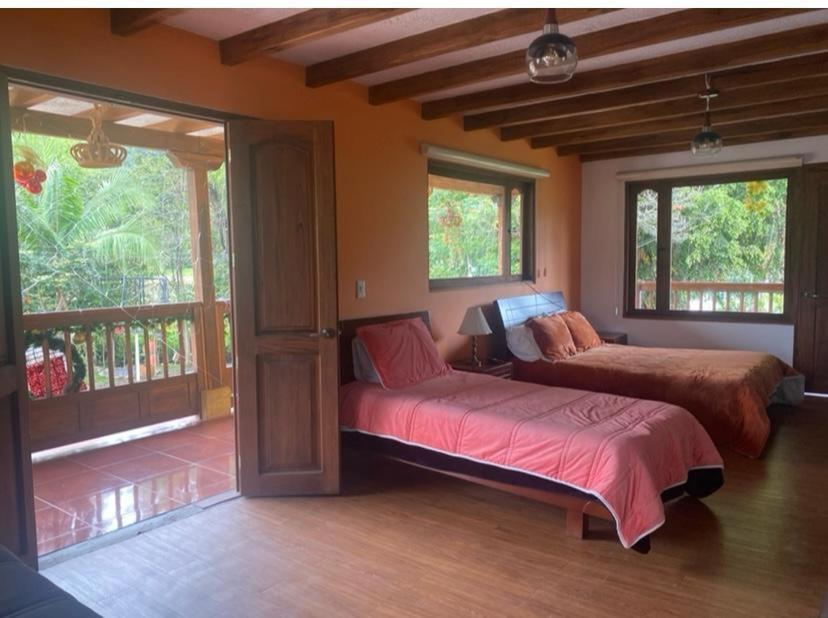 Hosteria Campestre San Fermin Ракіра Екстер'єр фото