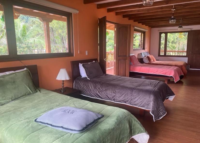 Hosteria Campestre San Fermin Ракіра Екстер'єр фото