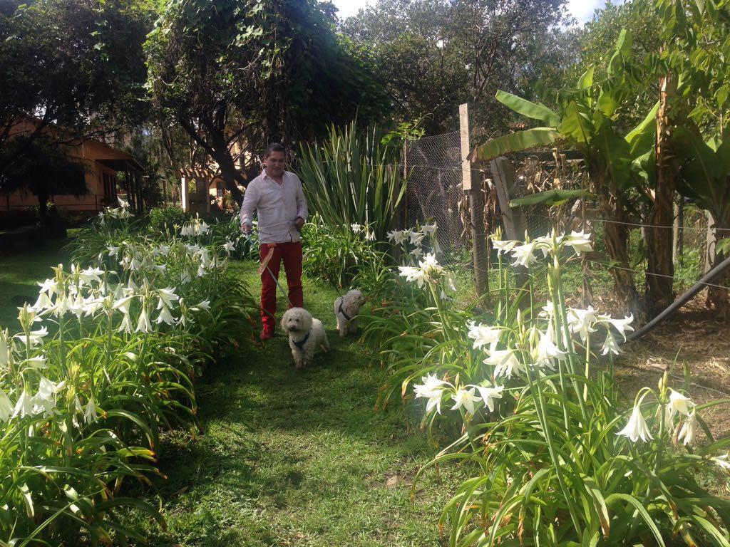 Hosteria Campestre San Fermin Ракіра Екстер'єр фото