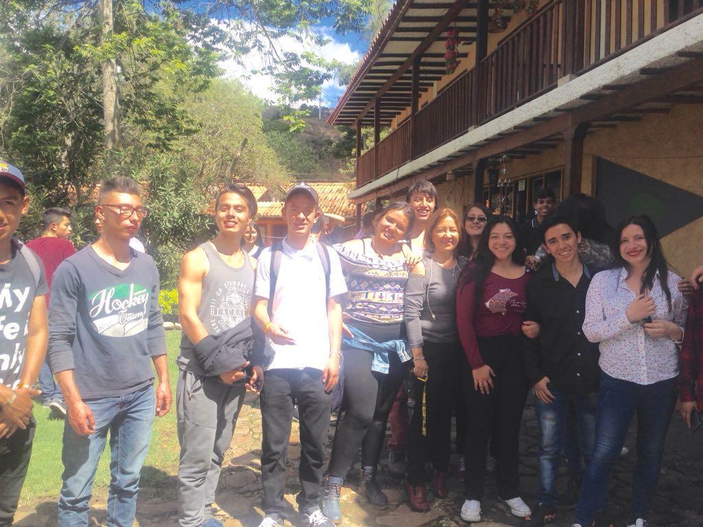 Hosteria Campestre San Fermin Ракіра Екстер'єр фото