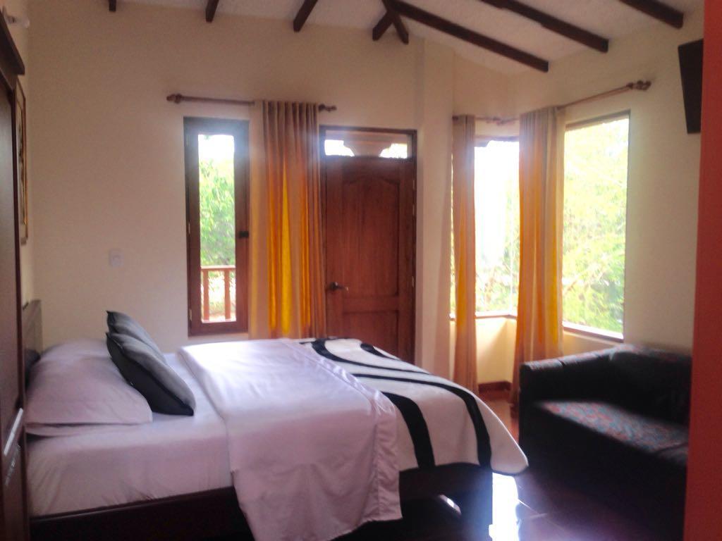 Hosteria Campestre San Fermin Ракіра Екстер'єр фото