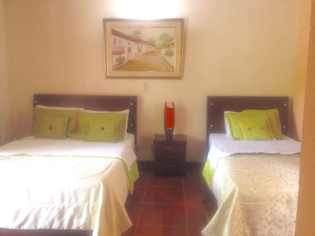 Hosteria Campestre San Fermin Ракіра Екстер'єр фото