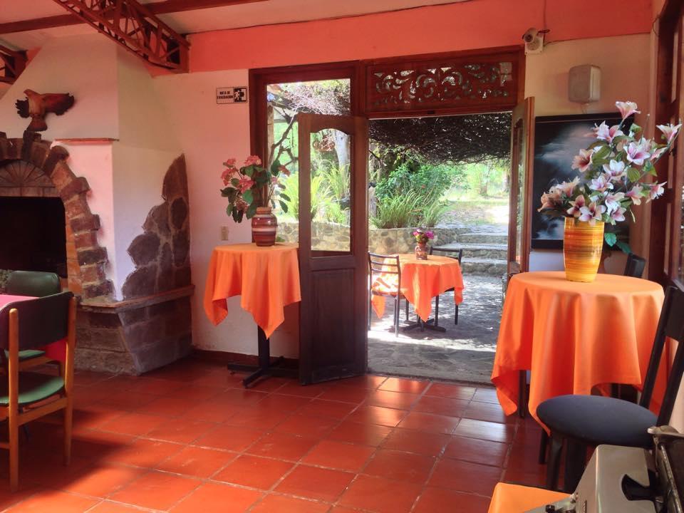 Hosteria Campestre San Fermin Ракіра Екстер'єр фото