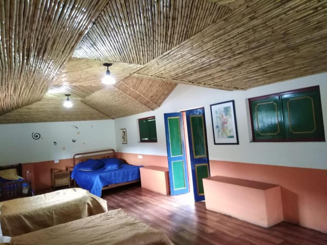 Hosteria Campestre San Fermin Ракіра Екстер'єр фото